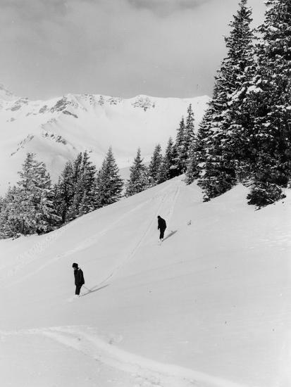 'Ski Slopes' Photographic Print | AllPosters.com