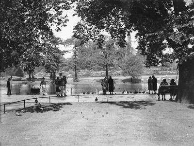 'Regent's Park 1930S' Photographic Print | AllPosters.com