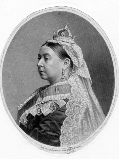 'Queen Victoria' Photographic Print - | AllPosters.com