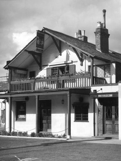 Ye Olde Swiss Cottage Photographic Print By Fred Musto At