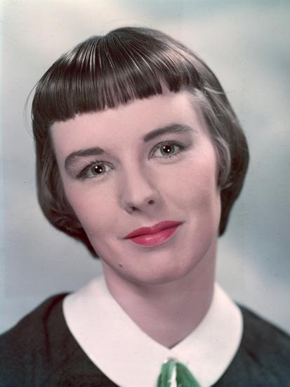 Boyish Hairstyle 1950s Photographic Print By Charles Woof At