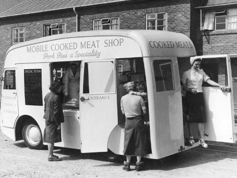 Mobile Cooked Meat Shop Specialising In Pork Pies In Kidderminster
