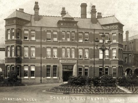 Stepping Hill Hospital, Stockport Photographic Print by Peter