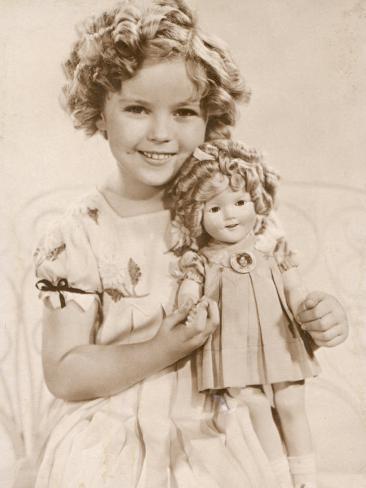 life size shirley temple doll