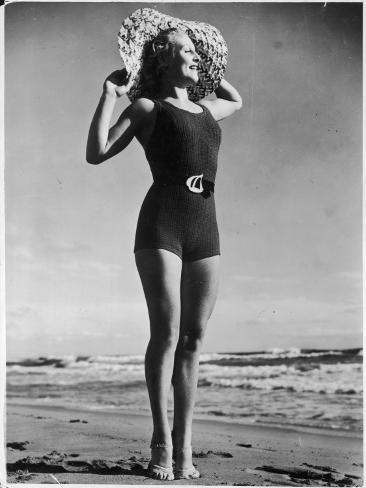 1930s swimwear