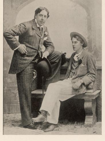 oscar wilde and alfred douglas