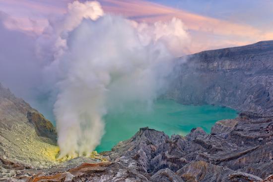  Ijen  National Park Photographic Print Helminadia 