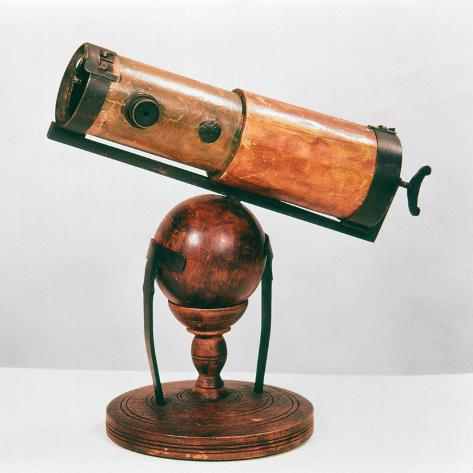 newton's reflecting telescope