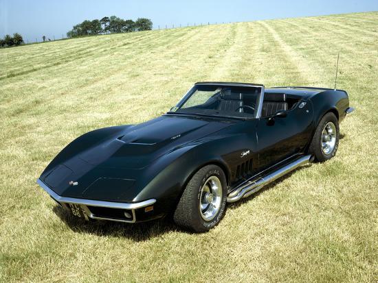 1969 Corvette Stingray >> A 1969 Chevrolet Corvette Stingray In A Field 1969 Corvette Stingray >> A 1969 Chevrolet Corvette Stingray In A Field