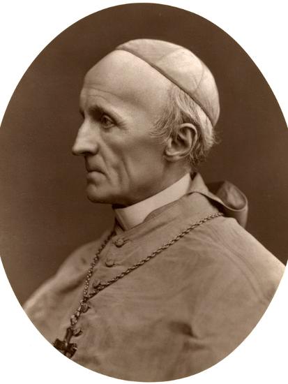 'Cardinal Henry Edward Manning, Archbishop of Westminster, 1876 ...