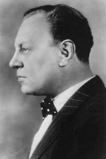 Emil Jannings 1884 195 Swiss Actor 20th Century Photographic 