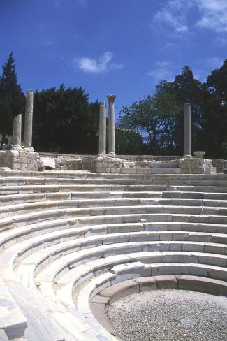 Kom Al Dikka Alexandria Egypt Photographic Print By Vivienne