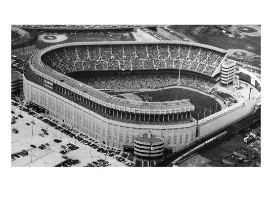 New York Yankee Stadium New York Ny C 1976 Photographic Print Allposters Com