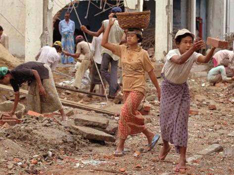 burmese women