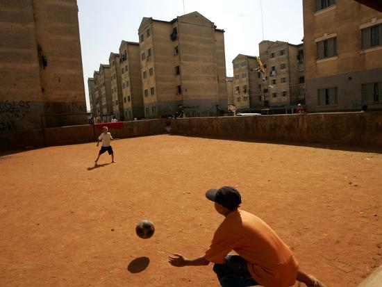 Brasiliens Mythos Straßenfußball: Auf der Suche nach dem 