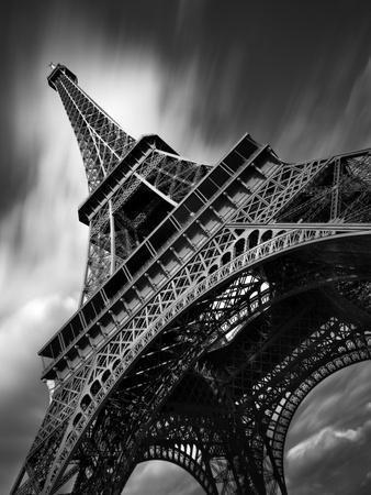 Eiffel Tower Study Ii Photographic Print By Moises Levy At Allposters Eiffel Tower Study Ii