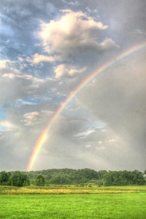 Rainbow Vertical Photographic Print by Robert Goldwitz at AllPosters.com