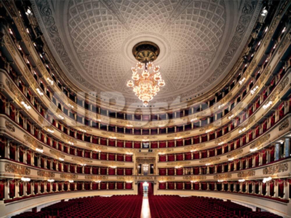 Views of the Teatro Alla Scala Photographic Print by Piermarini Giuseppe at Views of the Teatro Alla Scala Photographic Print by Piermarini Giuseppe at