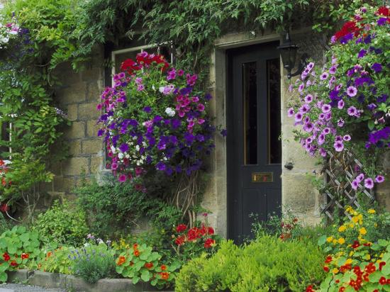 Country Cottages England Photographic Print By Mark Hamblin At