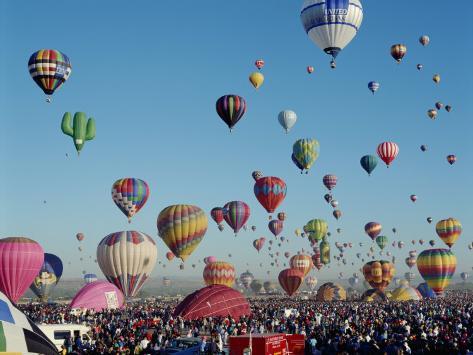 hot air balloon usa