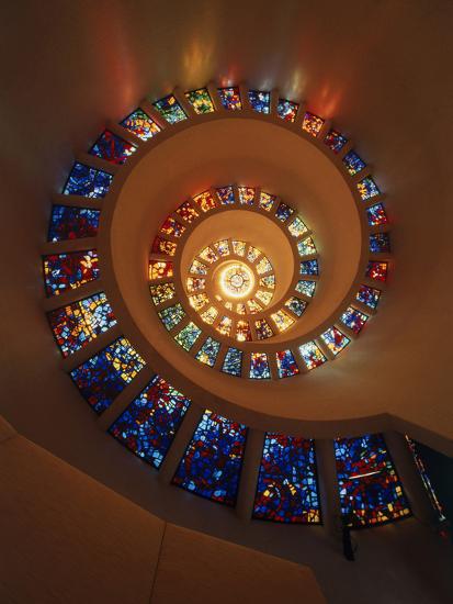 'Thanksgiving Chapel, Dallas, Texas, USA' Photographic ...