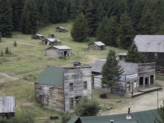 Garnet Ghost Town Montana Usa Photographic Print At Allposters Garnet Ghost Town Montana