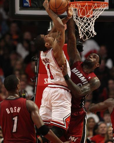 d rose lebron