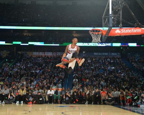 damian lillard dunk