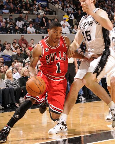 d rose spurs