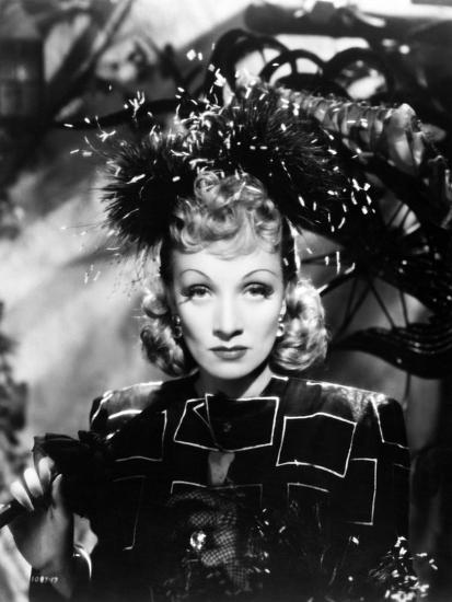 'Marlene Dietrich. 