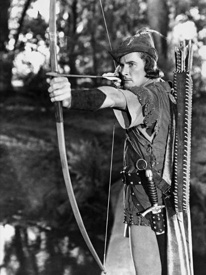 'The Adventures of Robin Hood, 1938' Photographic Print | AllPosters.com