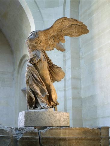 winged victory of samothrace khan academy