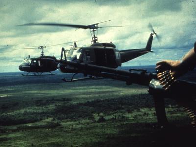 Air and Space: U.S. Army Bell UH-1 Iroquois Photographic 