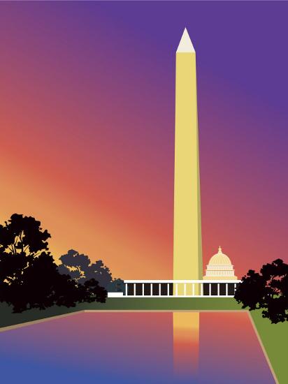 'Washington Monument in Washington, DC, USA' Photo | AllPosters.com