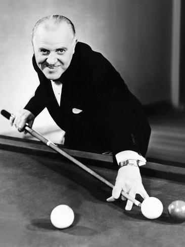 Willie Hoppe Carom Billiards Champion Nearing The End Of His Competitive Career In 1949