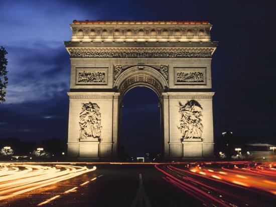 arc de triomphe at