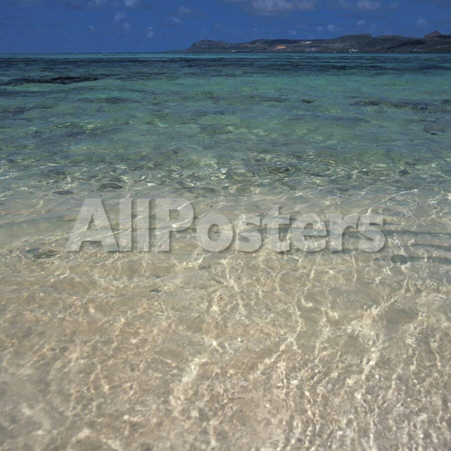 Sparkling Ocean Water Photographic Print Allposters Com