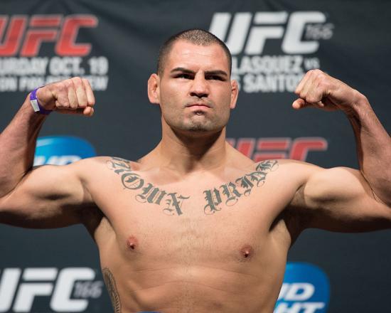 Ufc 166 May 25 2013 Cain Velasquez Vs Junior Dos Santos Photo