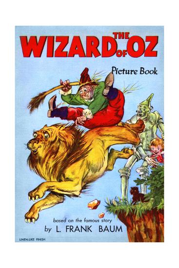 The Wizard Of Oz Book