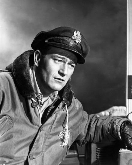 John Wayne In The War Wagon