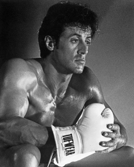 'Sylvester Stallone Action Pose Portrait' Photo - Movie Star News