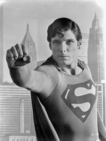 a portrait from superman