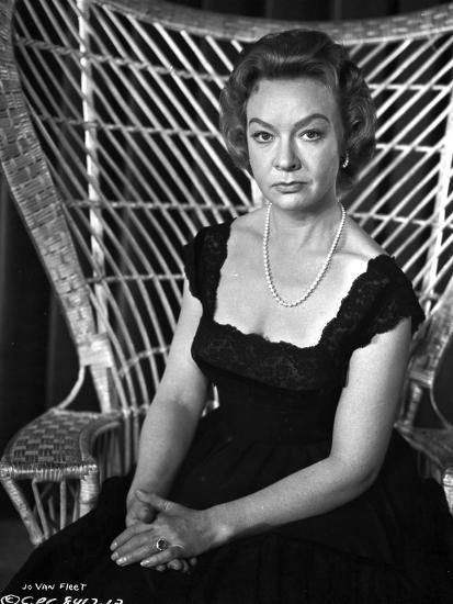 jo van fleet seated classic photo by movie star news at jo van fleet seated classic photo by movie star news at