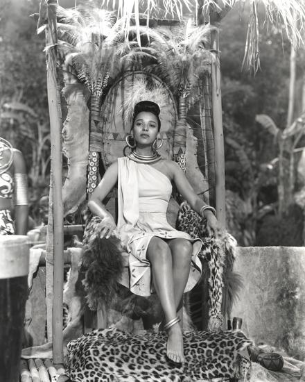 Dorothy Dandridge Seated in Classic with Amazon Attire' Photo - Movie Star  News | AllPosters.com