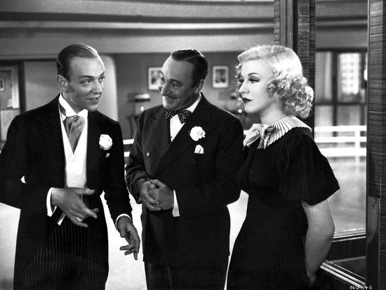 Fred Astaire And Ginger Rogers Scene From Swing Time