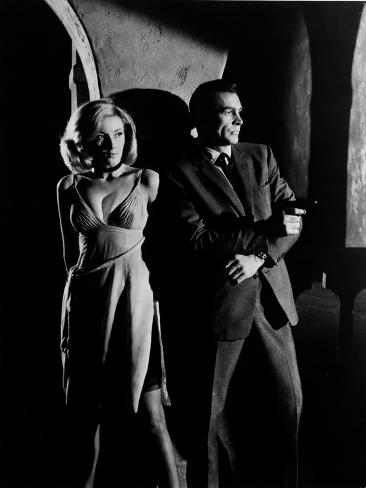 From Russia With Love James Bond Holding A Gun