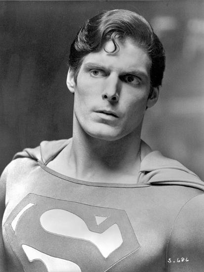 a portrait from superman