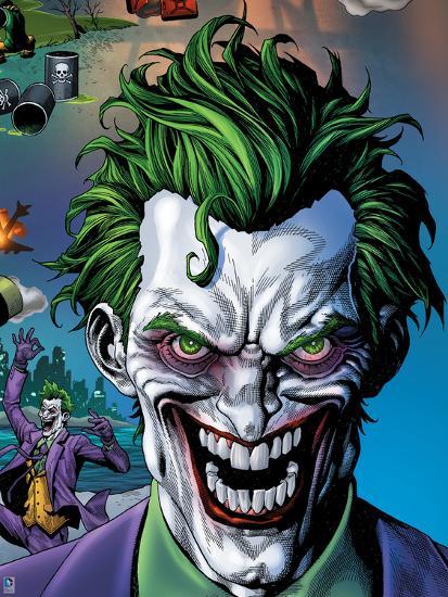 batman comics art featuring
