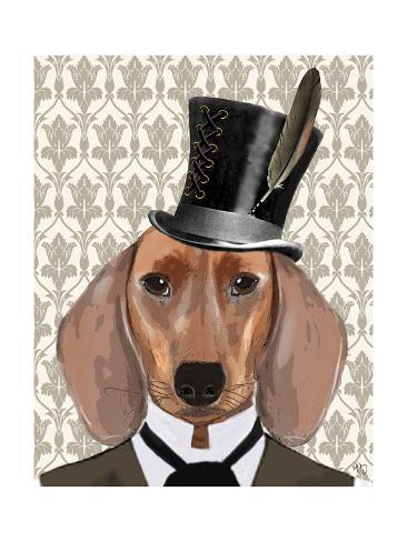 dog top hat