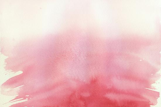 Pink Ombre Watercolor Background Posters by holaholga at ...
